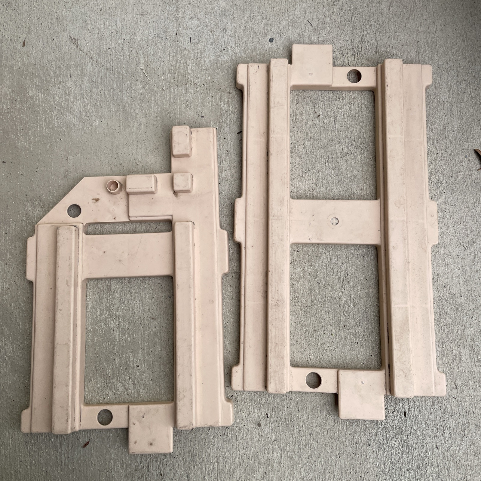 17 TOTAL Peg Perego Santa Fe Ride-On Train Track Thomas – 15 Curved 2 Straight