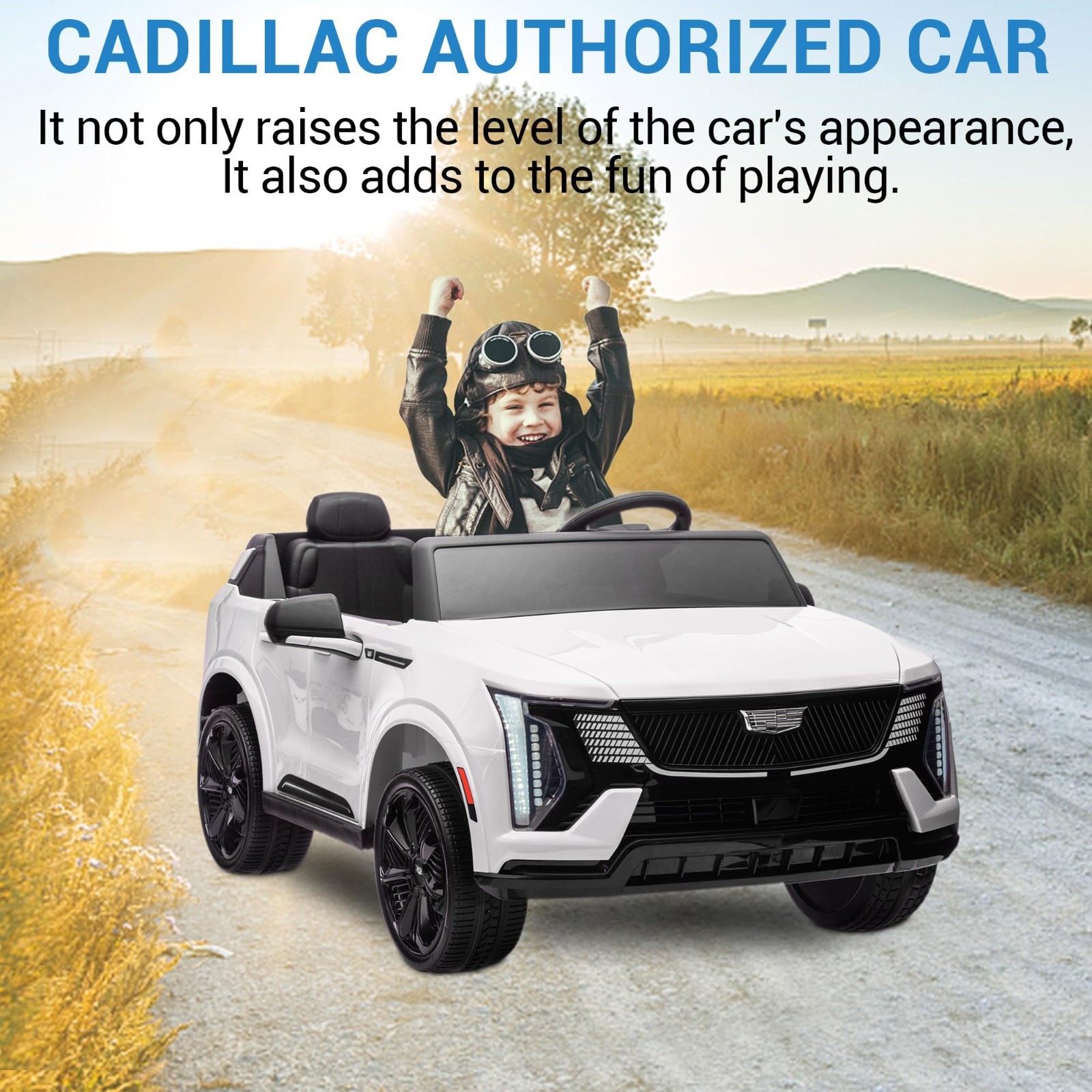 24V 2-Seater Ride on Car Licensed Battery Powered Electric Car W/ Remote Control