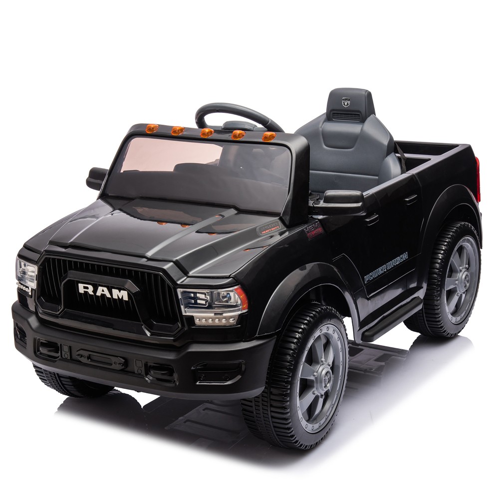 Licensed RAM 2500 12V Large Kids Ride On Electric Pickup With Parents Control