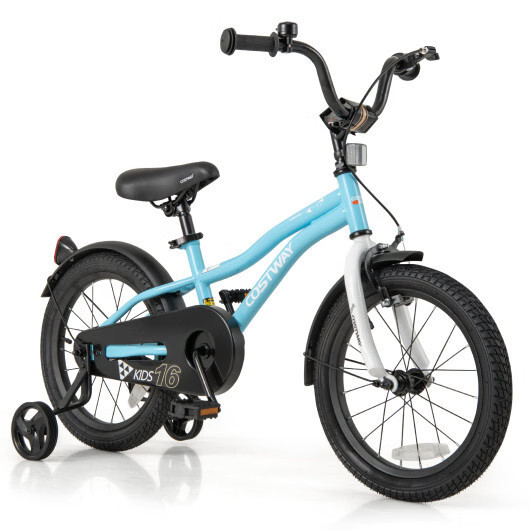 16-Inch Kids Bike for 4-7 Years Old Children Bicycle with Training Wheels – Colo
