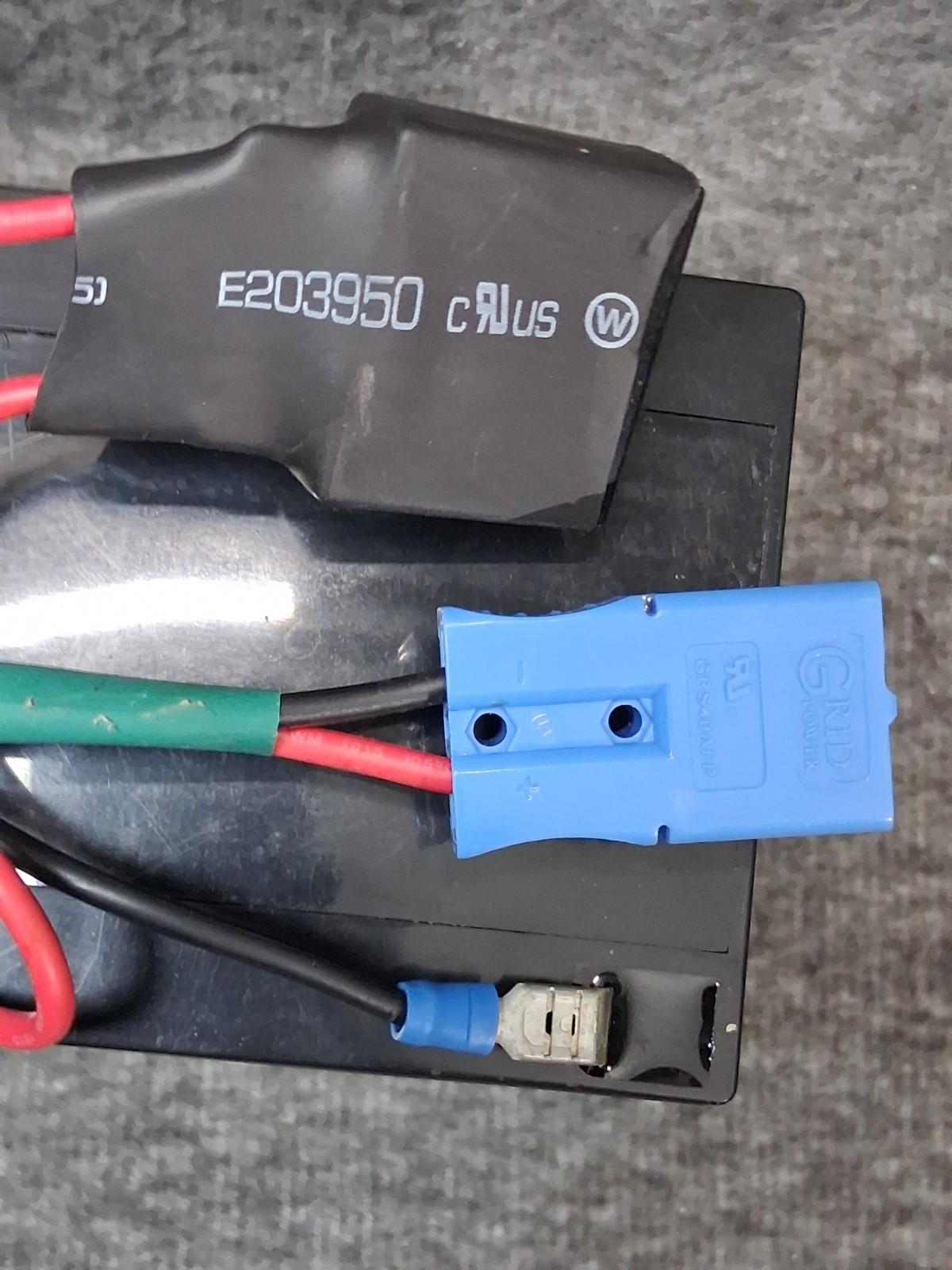 24V 7Ah Battery & Harness Connector, Disney Princess Carriage 24V Child Ride On