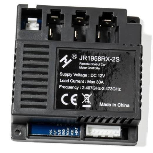 JR1958RX-2S Kids car Parts Receiver Replacement Parts for Ride on Toys Remote