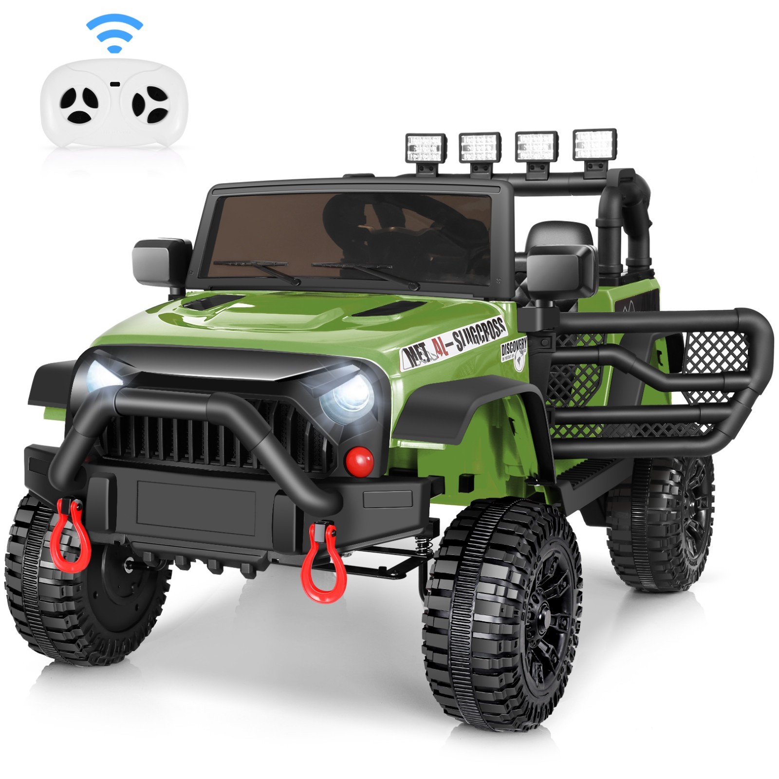 24V Kids Electric Car Ride on Toy 4X4 400W Battery Power w/Parent Remote Control