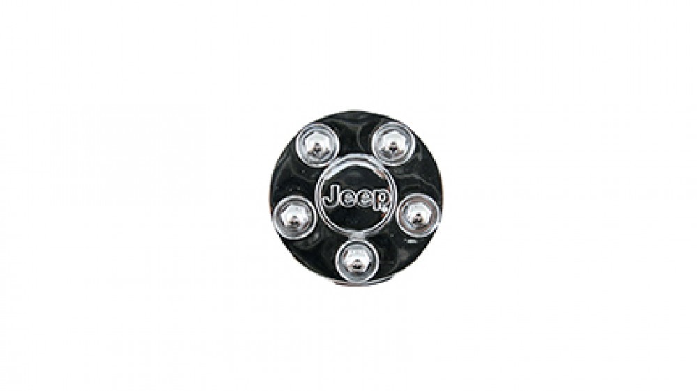Ride on Part # W9418-6679 – Hubcap Center for Jeep.