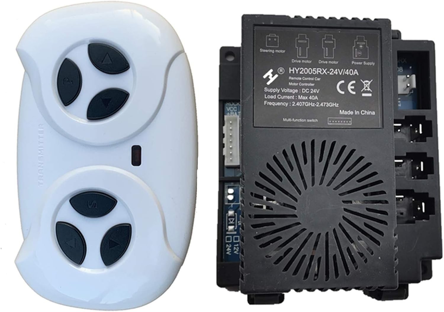 2 4G Bluetooth Remote Control Receiver Kit