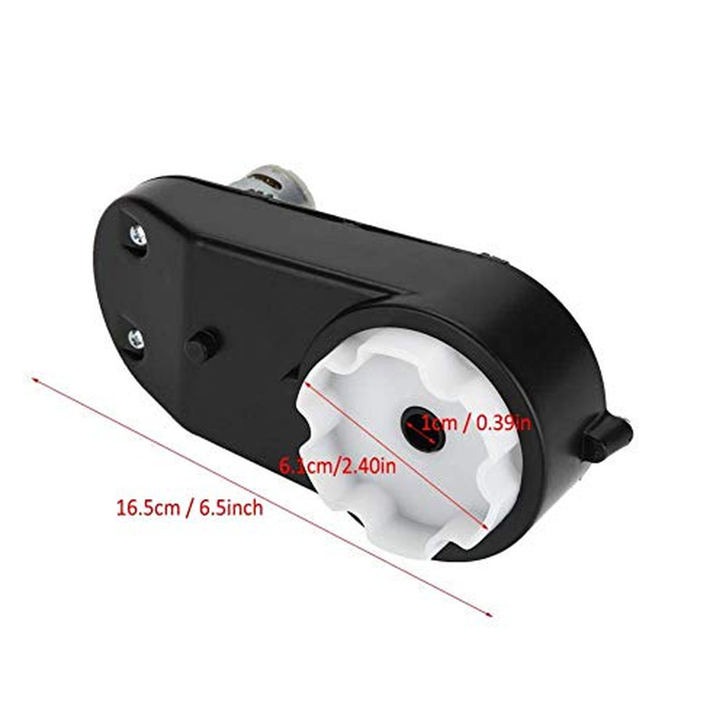 RS390 12000-20000RPM Electric Motor Drive Engine Ride for Kids 6V/12V Ride
