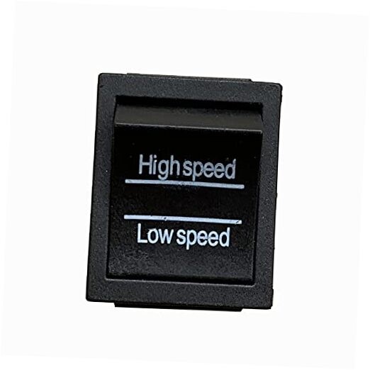 High, Low Speed Switch for Children Electric Powered 4 Wheel Replacement