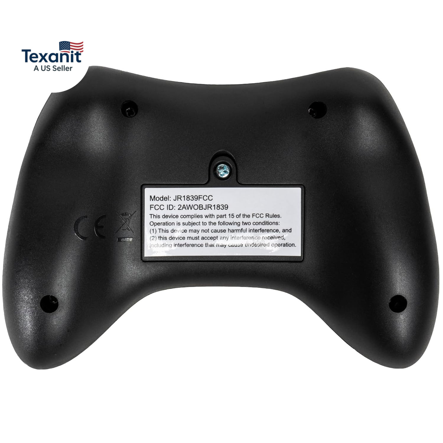 12V JR1839FCC 2.4Ghz Bluetooth Remote Control for 24V Ride on Car Parent Transmi