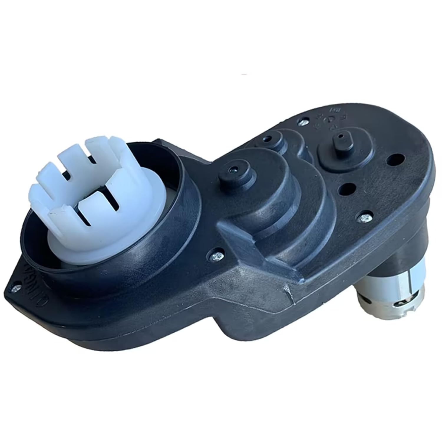 24V Gearbox for Power Wheels Large Axle Hole 24Volt Motor 30000RPM with Gear Box