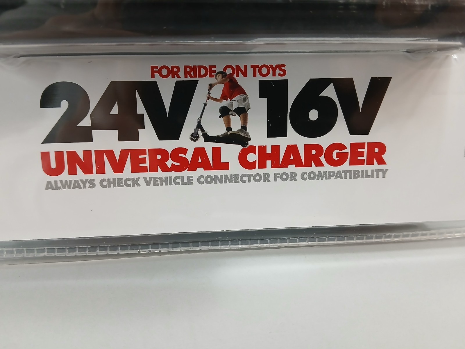 NEW CR-2 Charge ‘n Ride 24V/16V Universal Battery Ride On Toy Charger