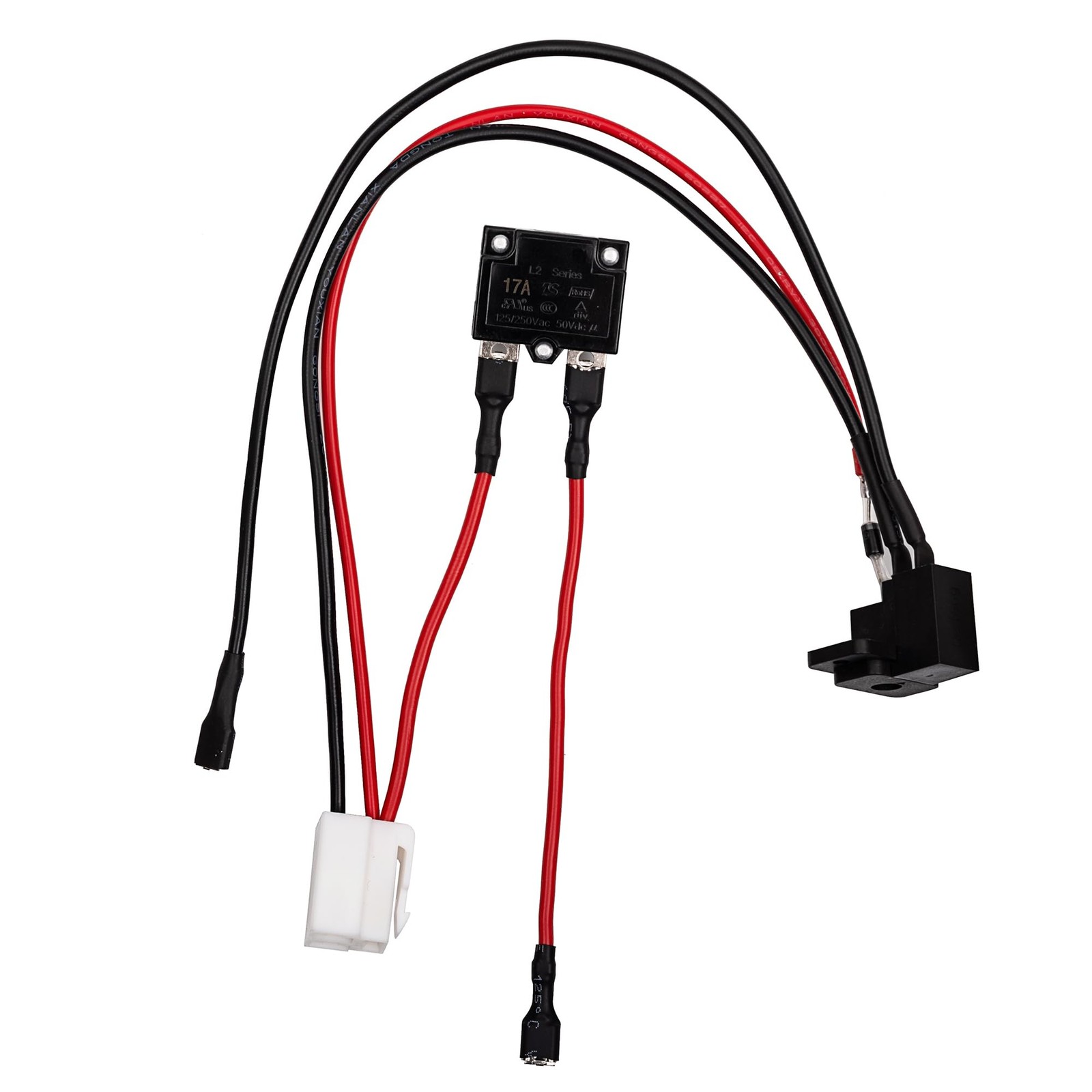 Charging Hole for Children Electric Vehicle 6V 12V 24V Round Charging Port fo…