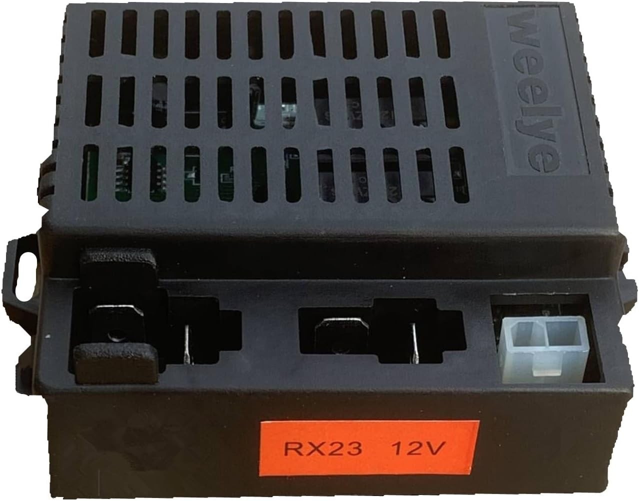 Durable RX23 12V Receiver Control Box for Child Ride On Cars – Easy to Install