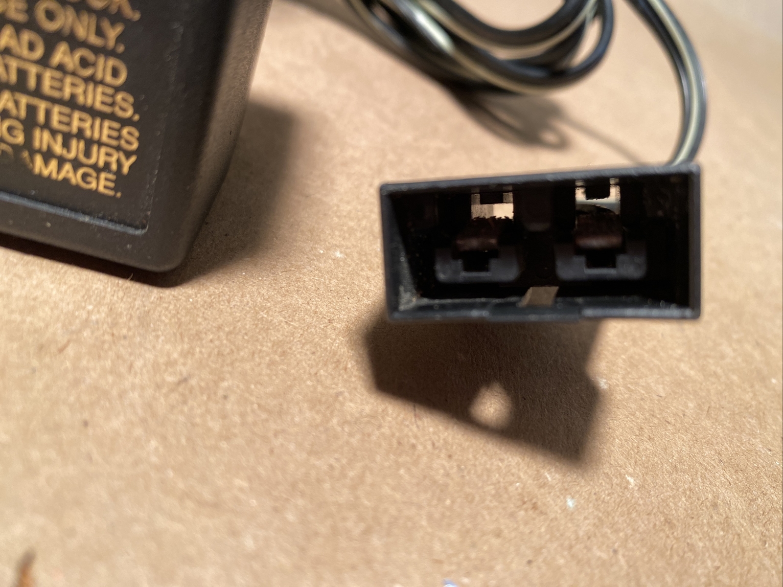 Genuine Power Wheels 6V Battery Charger 00801-0976 Fisher Price OEM Ride On