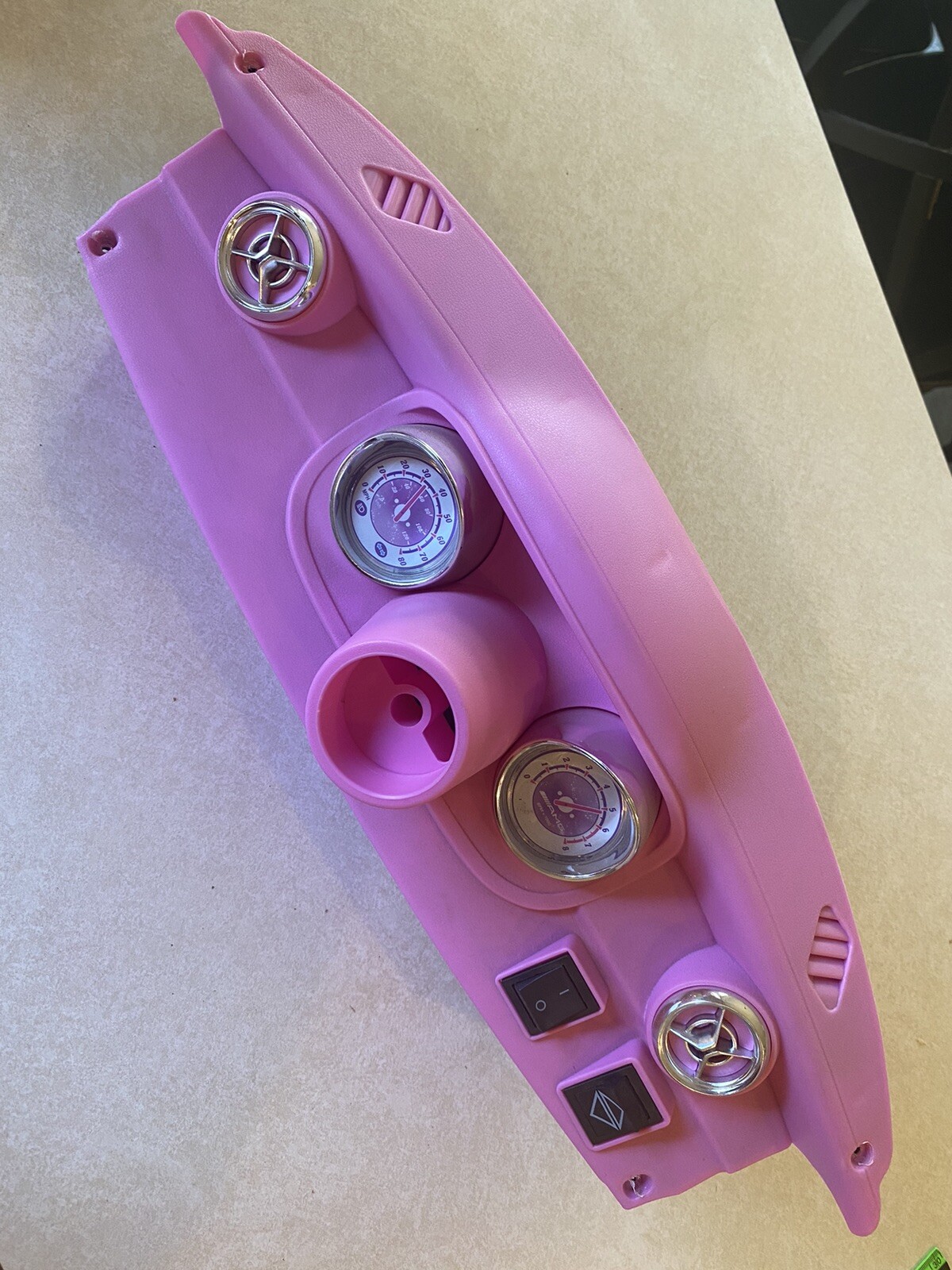 Disney Princess Mercedes: Action Wheels: Dashboard Assembly with Switches