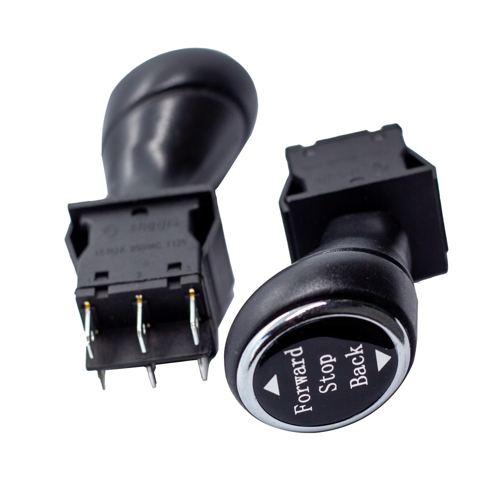 2 Pcs 6V 12volt 24V Compatible with Power Wheels Forward Stop Back Shift Swit…