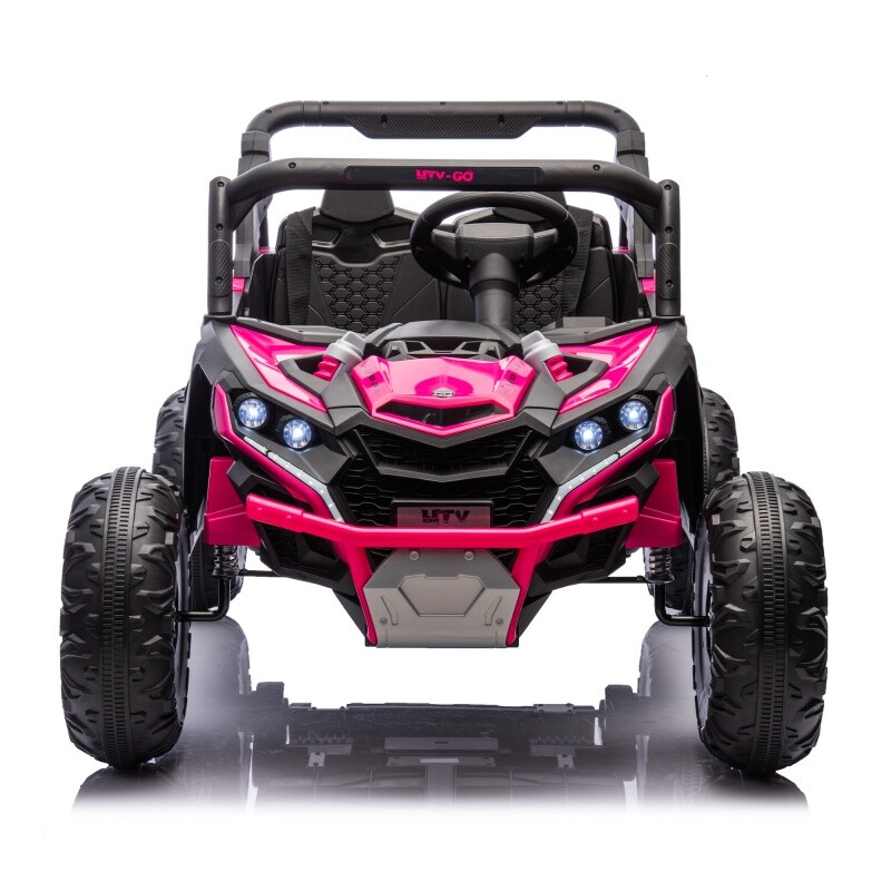 24V Kids Ride On UVT Car 4-Wheels Electric Car Toys Off-Road W/Remote for Kid 3+
