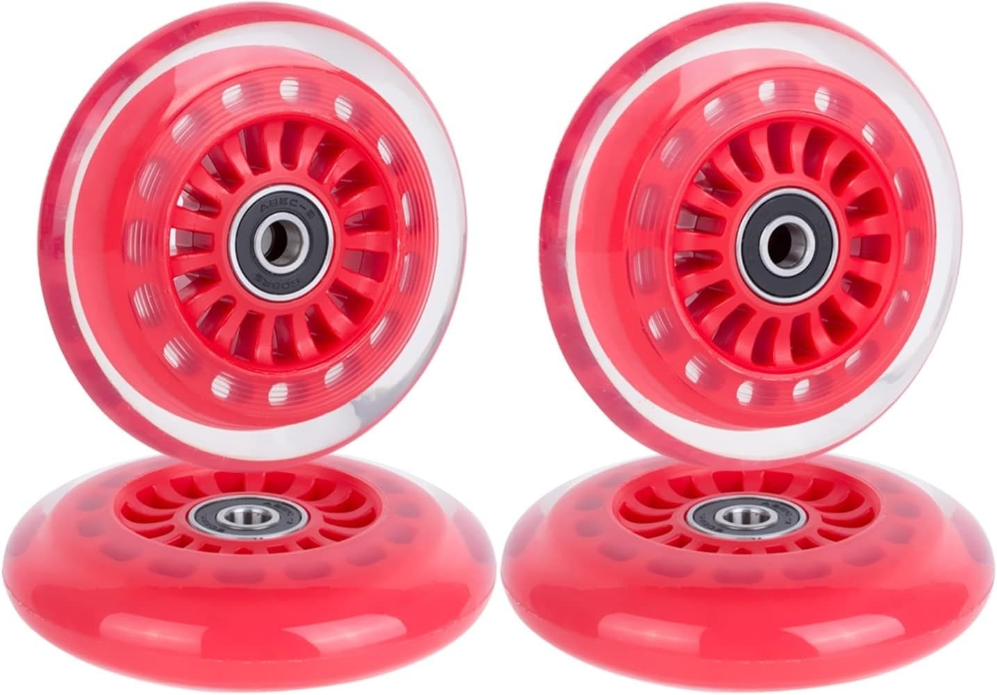 Kid-Friendly Polyurethane Replacement Wheels for All Twist Wiggle Cars – 4 Pack