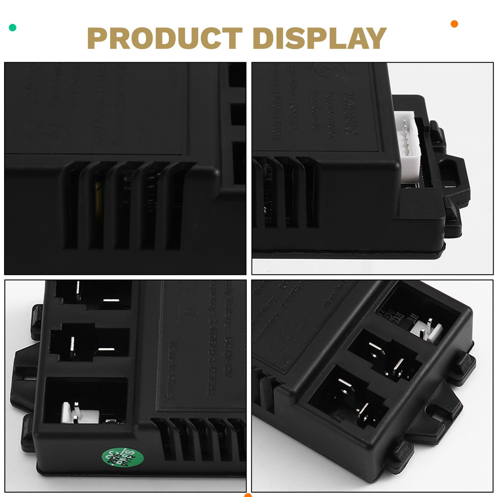 ZCY2320RX Vehicles Replacement Parts for Children Electric Vehicles2237