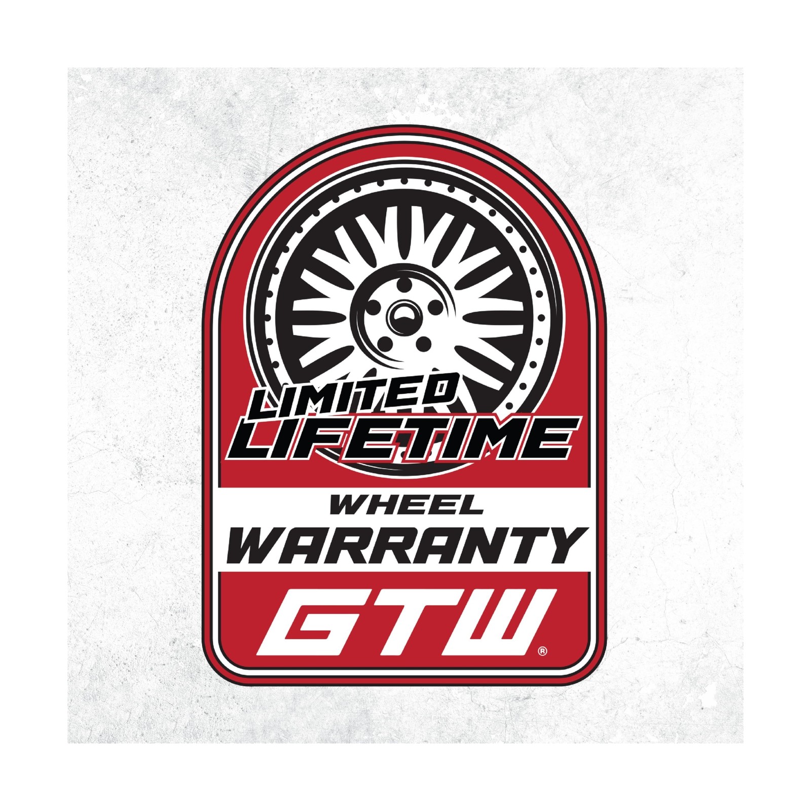 GTW 8 Inch Golf Cart Wheels and Tires Combo | GTW Stone Steel Wheels on 18×8….