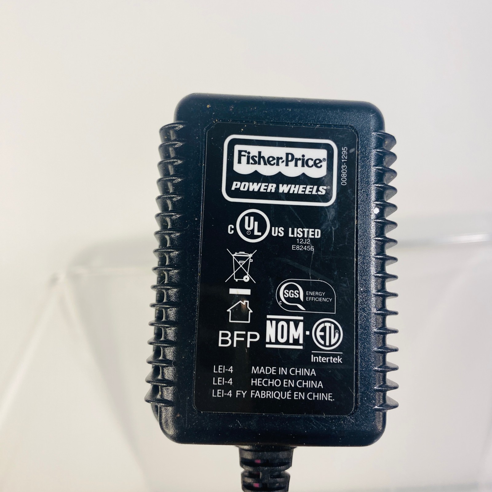 Power Adapter For Power Wheels Disney Frozen Jeep Wrangler 12-Volt Ride-On