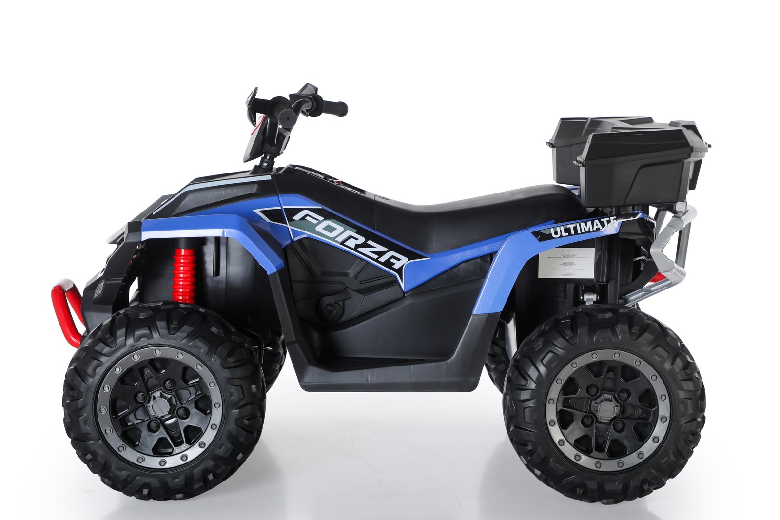 Kids ATV 4 Wheeler 24V Electric ATV Ride On Toy 2-Seater 6 Mph Max Speed – Blue