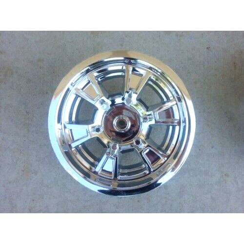 Power Wheels Part # 3900-3971 CHROME Front Outer Rim/Hubcap for Ford F-150 *NOS*