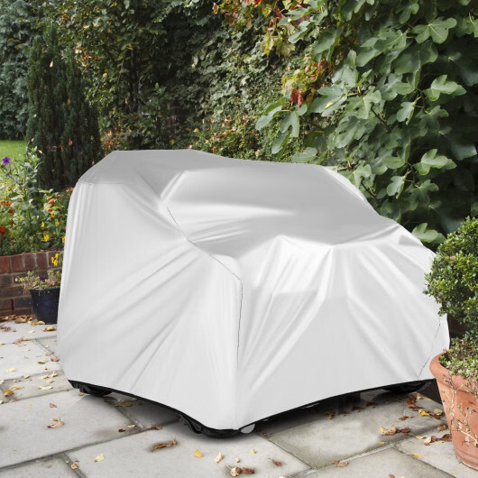 (Only Cover) Kids Car Cover for Power Ride-On Toy Car with Storage Bag – Color: