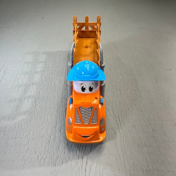 Kid Connection Dino Transporter Truck Kids Toy Removable Bed Push Button Sounds