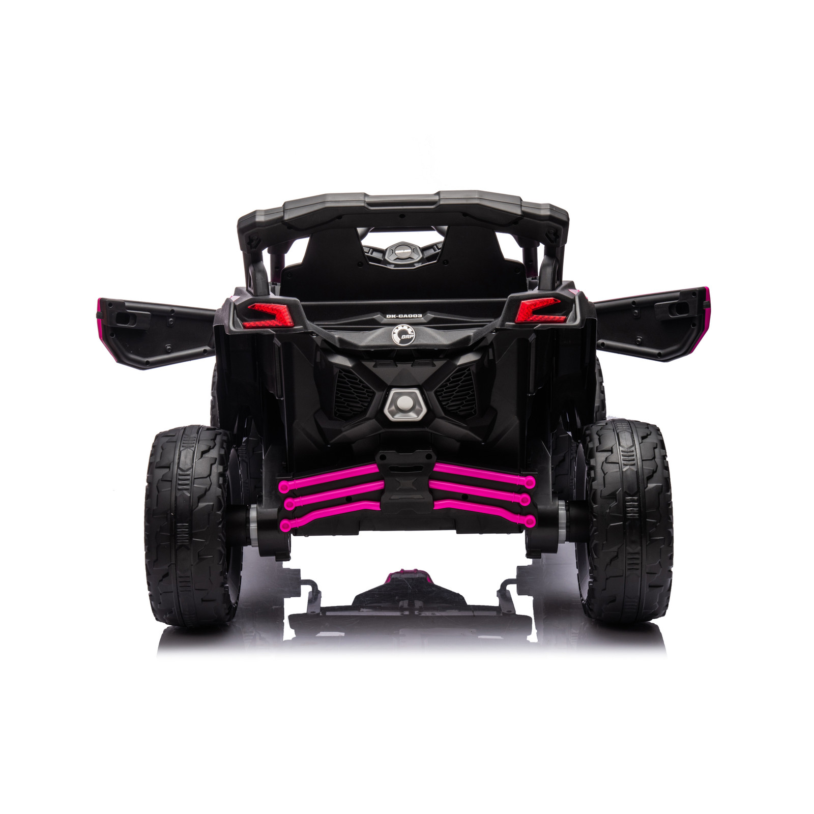 24V Can Am Maverick Kids Ride On UTV Electric Car 4×4 Toy Pink Remote Control