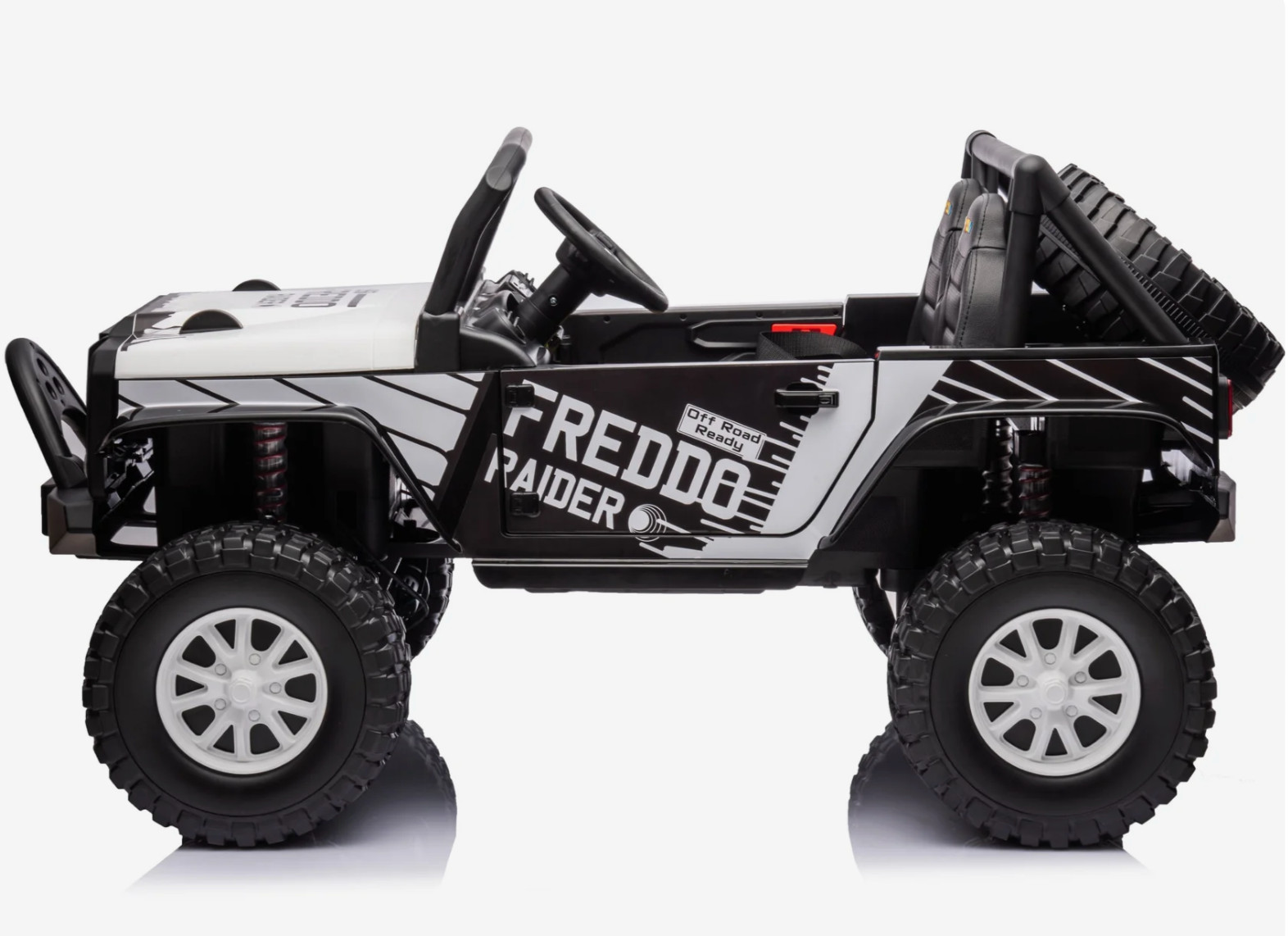 Jeep 24V Freddo Raider 2 Seater Ride On