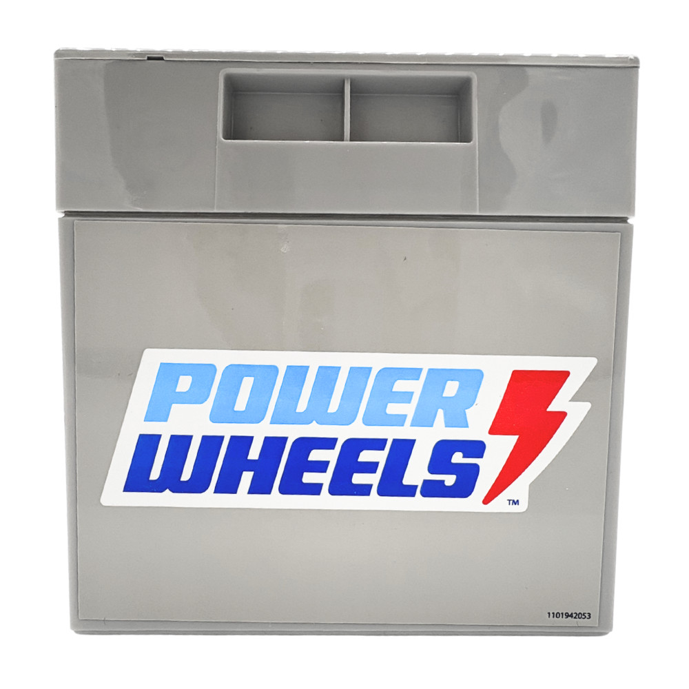 Fisher-Price Power Wheels 12 v Grey Battery and Charger Kit – 00801-1460