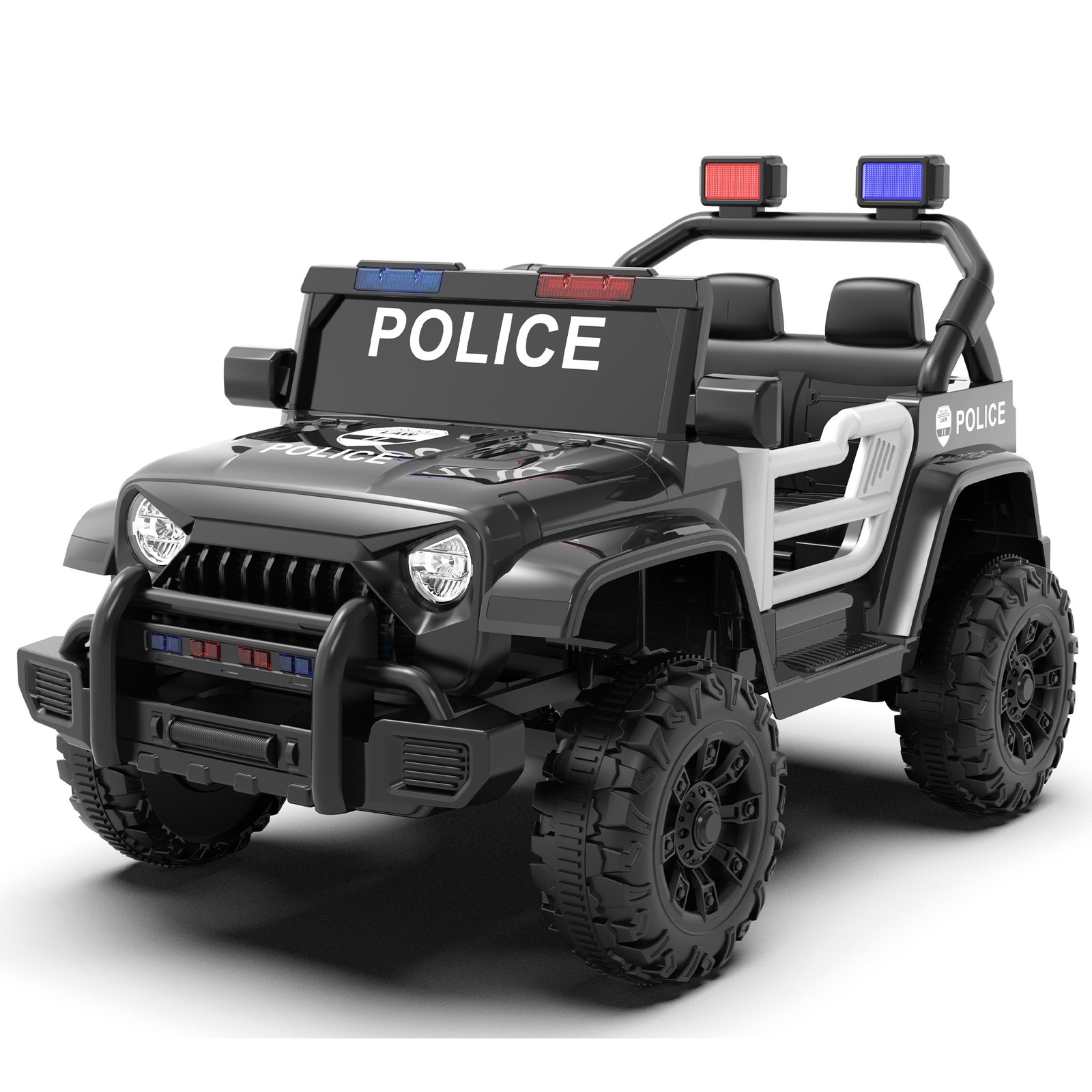 12V Kids Ride On Car Dual Drive 4 wheel With Bluetooth USB for Kids 2-4 NEW