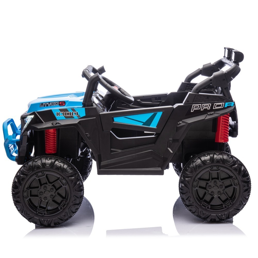 24V 400W Ride on UTV Electric Car Toys Power Wheels with Remote for Kids Age 3-5