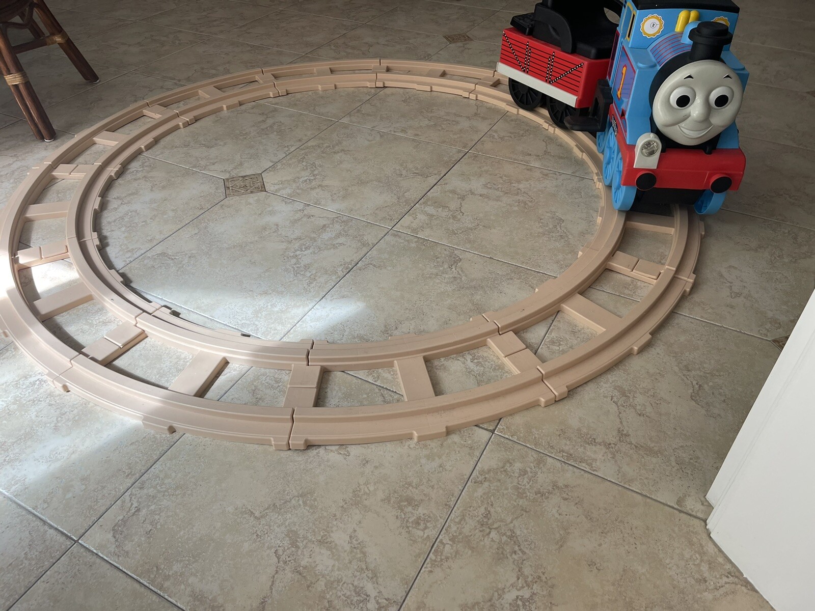 Original 2000s Thomas the Tank Engine Battery Rider – LOCAL PICKUP ONLY