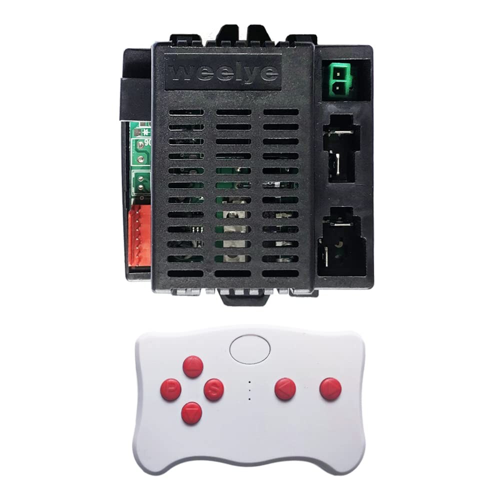 12 Volt Weelye RX18,RX43,RX23 CE 2.4G Bluetooth Receiver Control Box Conversi…