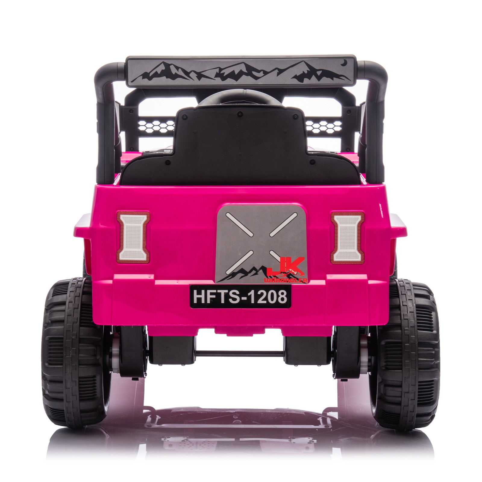 12V Kids Ride On Electric Truck Car Early education function kids aged 1-4 Pink