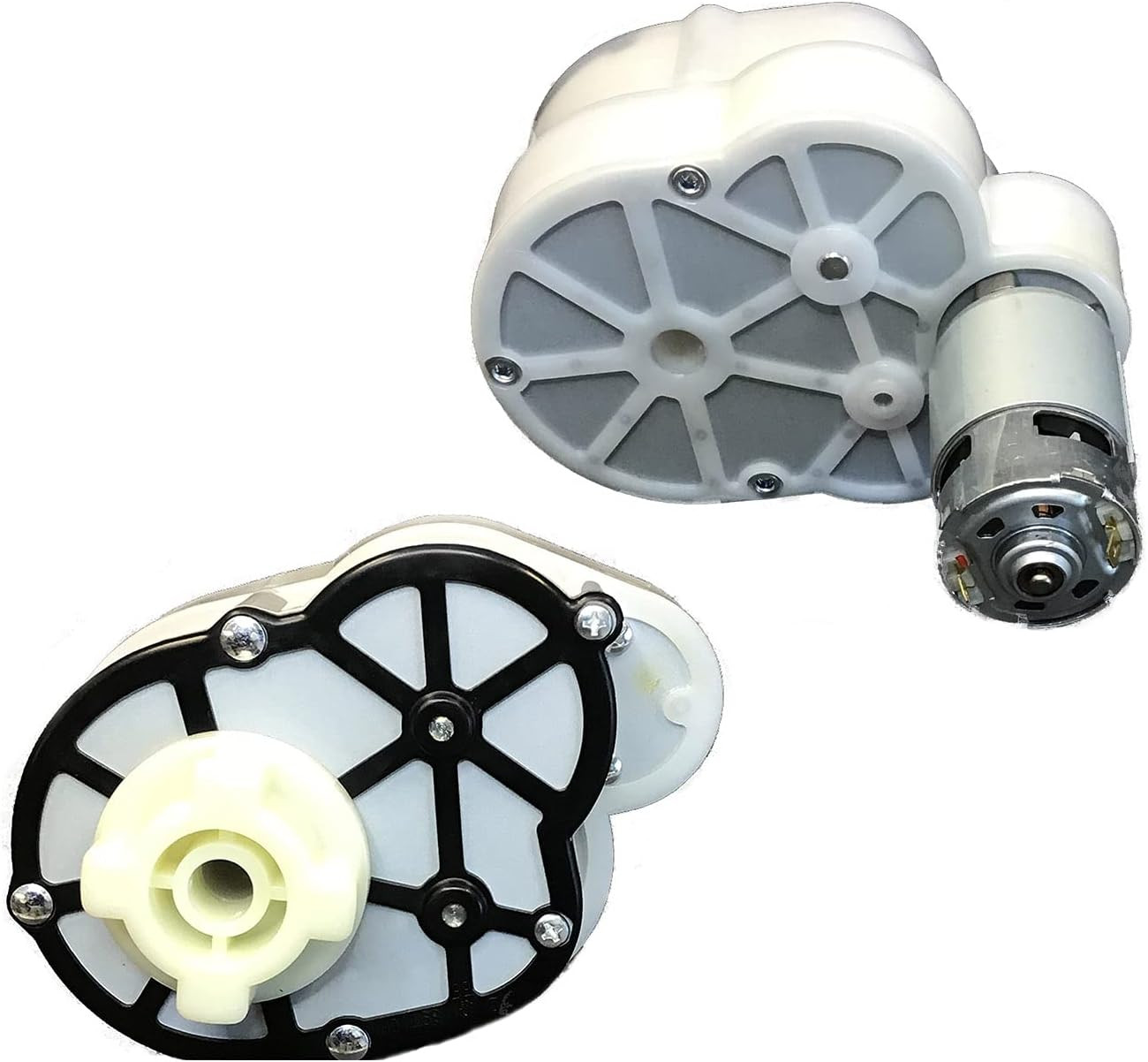 RZR 24V Motor Gearbox Replacement Kit – Official White Upgrade