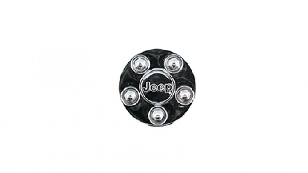 Ride on Part # W9418-6679 – Hubcap Center for Jeep.