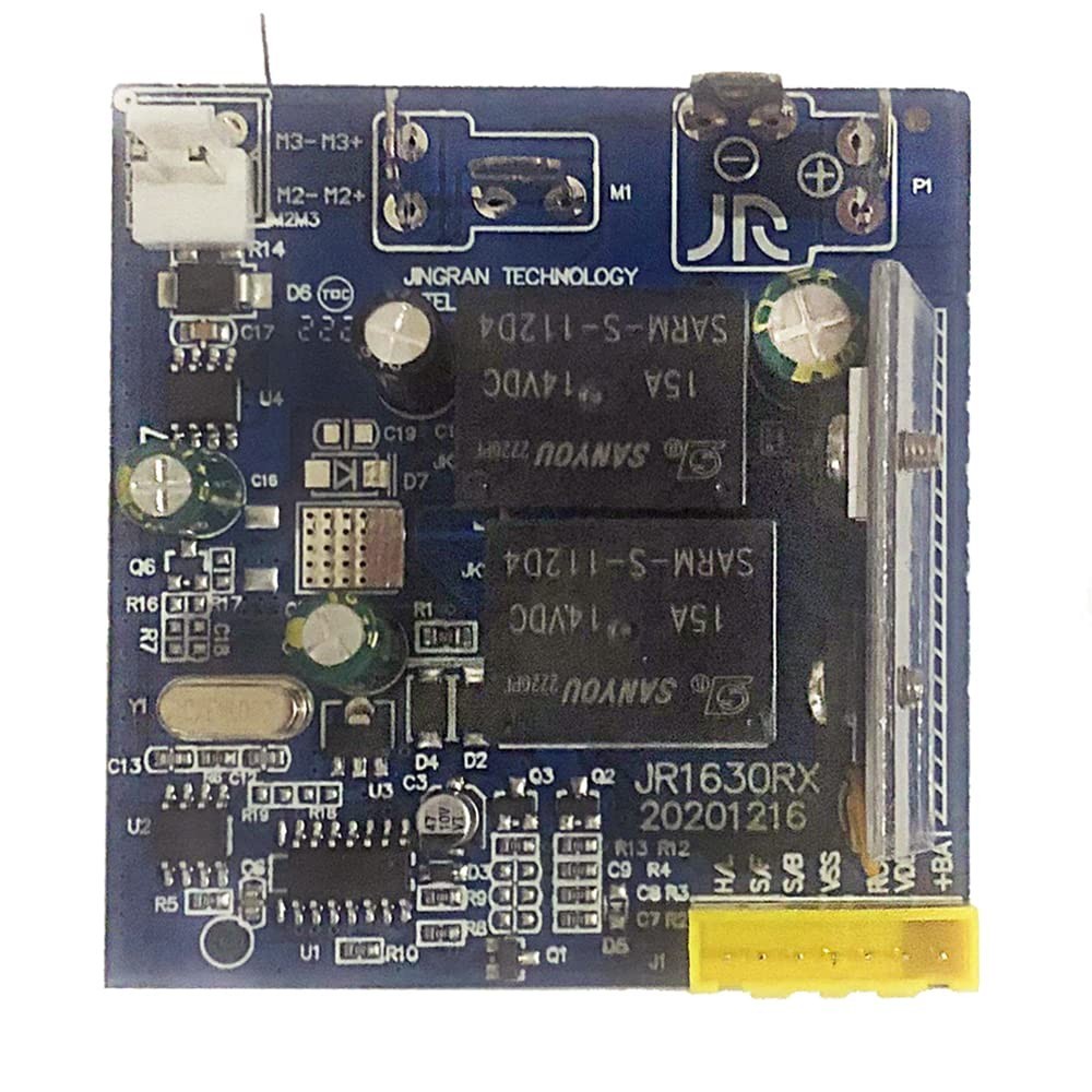 12V Bluetooth Control Box Kit for Power Wheels Upgrade, Remote Receiver for Kids