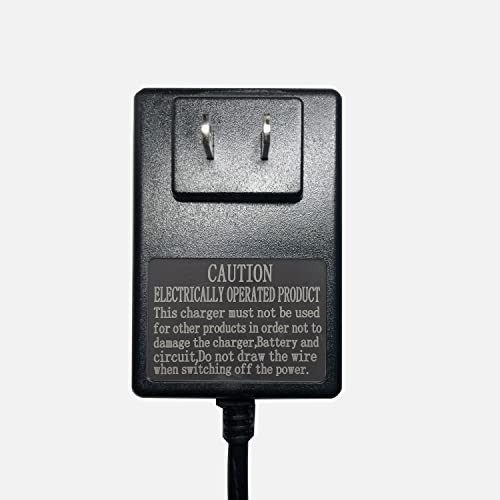 12V Battery Charger for Kids Ride-On Cars, Yamaha Raptor, Toyota FJ Cruiser, Ele