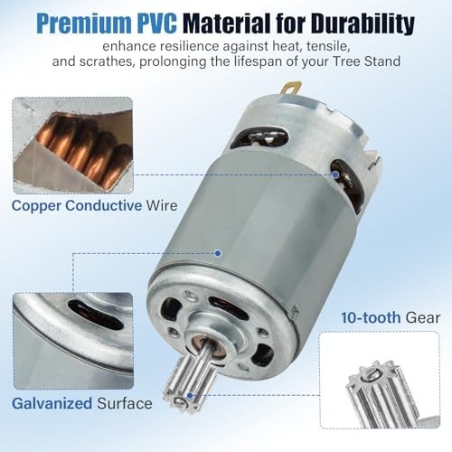 12V Gearbox Motor for Peg Perego Kids Ride-On Cars Replacement