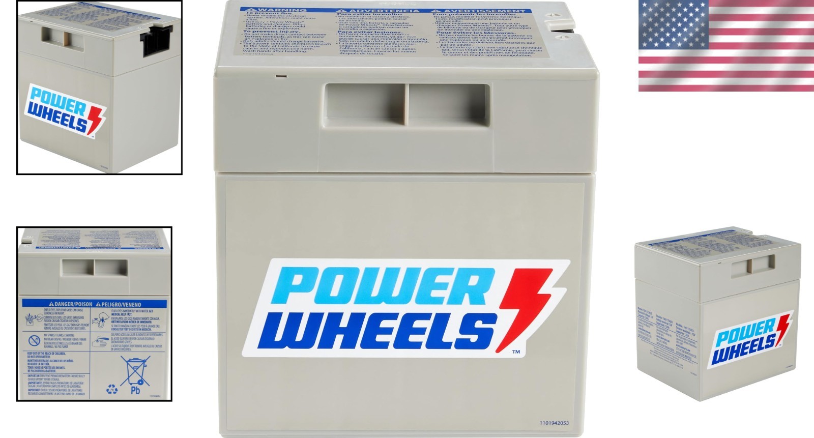 Keep Adventures Rolling: 12-Volt Rechargeable Battery for Preschool Ride-Ons