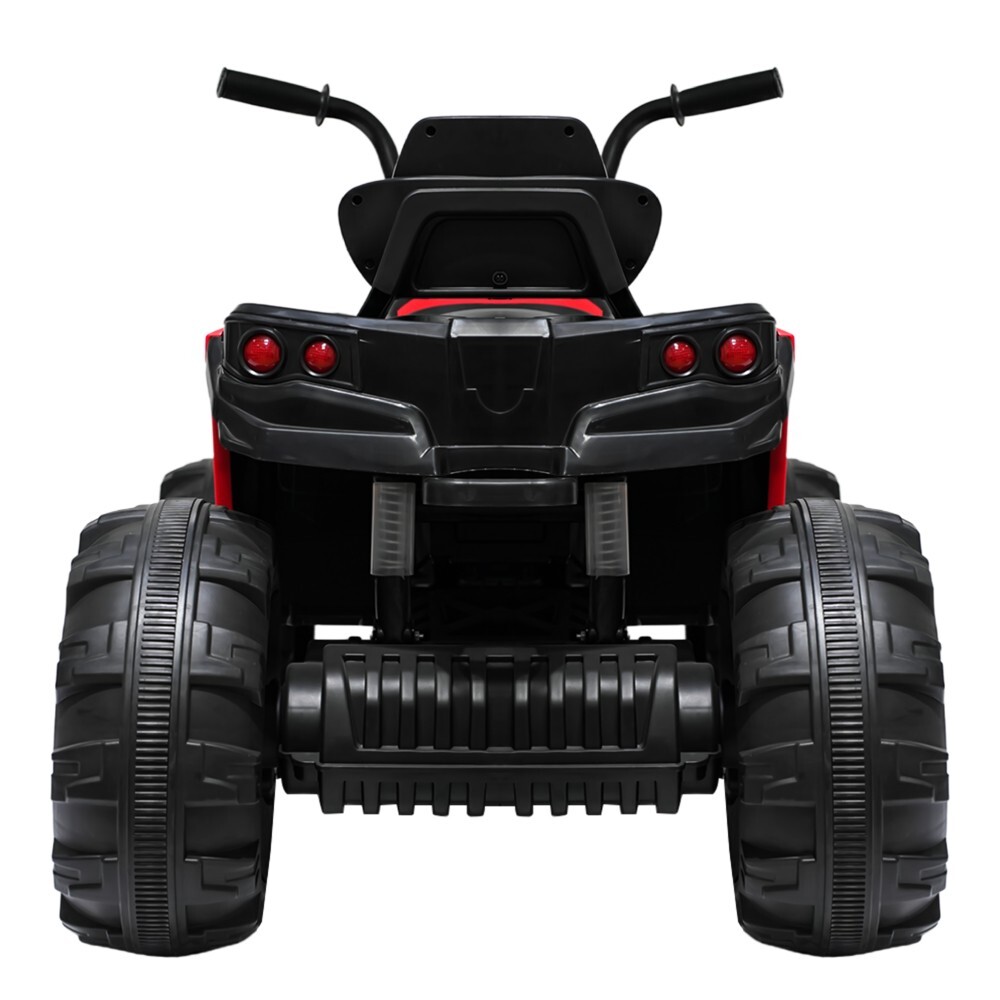 24V Kids Ride on ATV 6mph Electric Power Wheels Quad Car with 2 Speeds Bluetooth