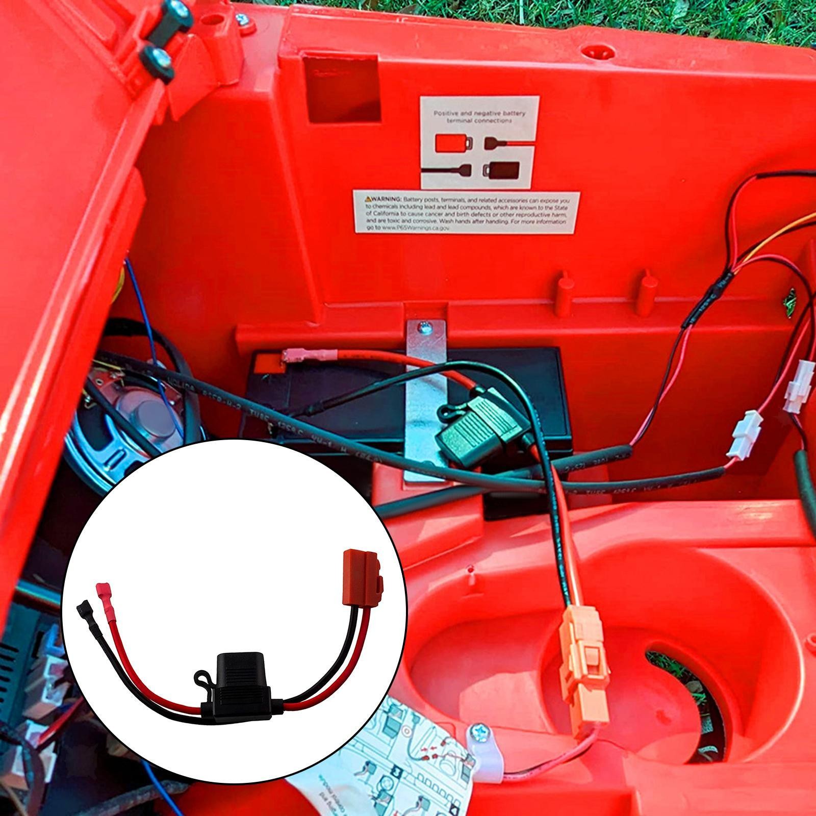 Extension Cable Heavy Duty 12V Wiring Harness Connector
