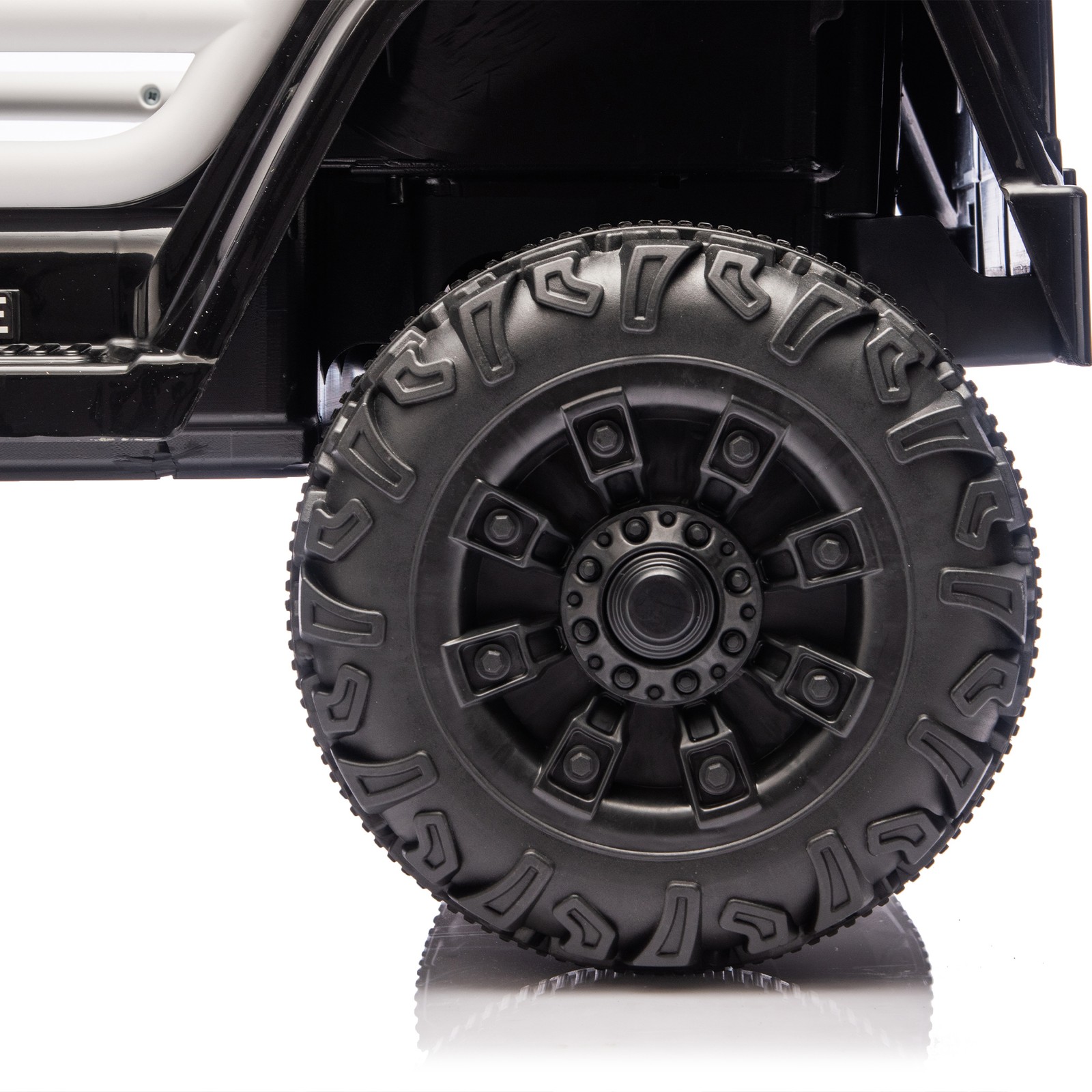 12V Kids Ride On Car Dual Drive 4 wheel With Bluetooth USB for Kids 2-4 NEW