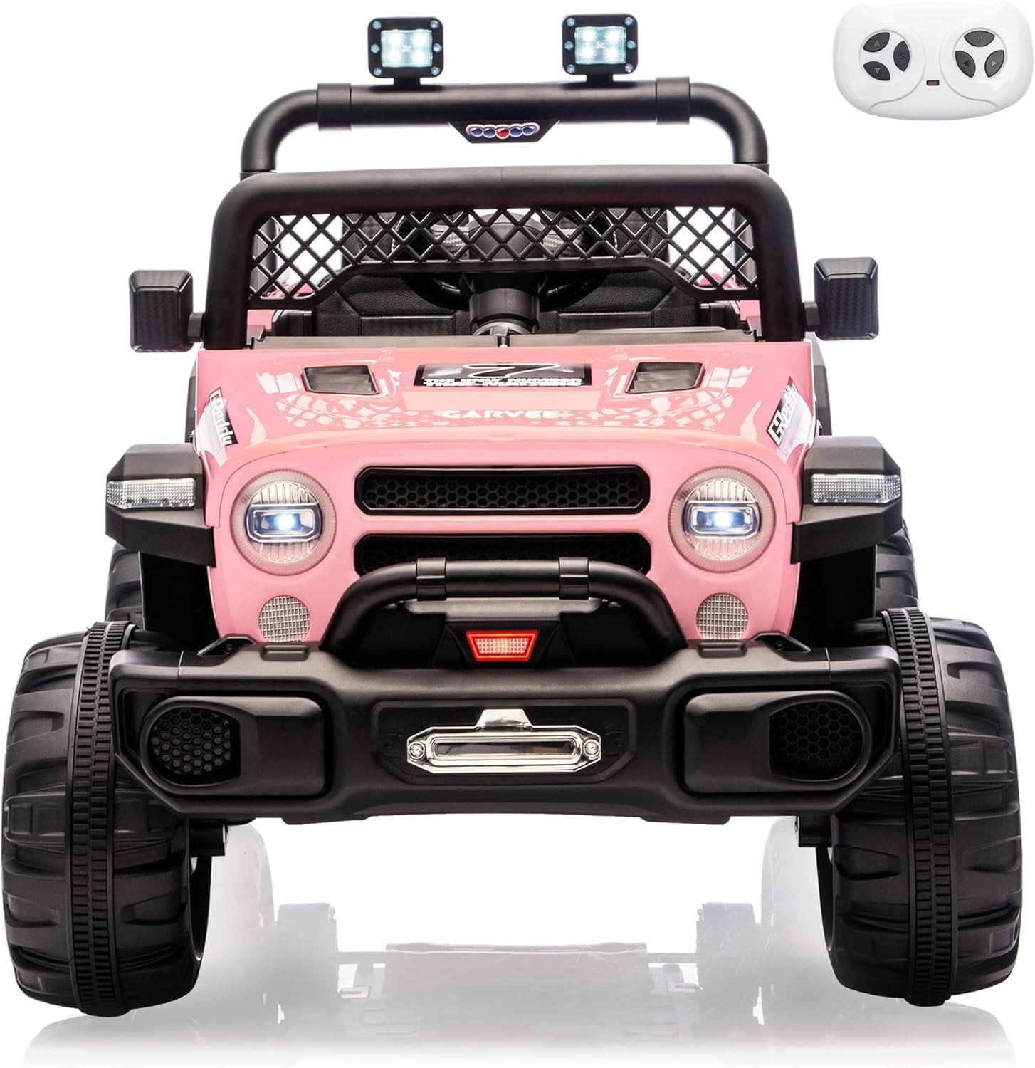 12V Kids Ride on Truck Toys for Big Kids Electric Vehicle with Parent Remote