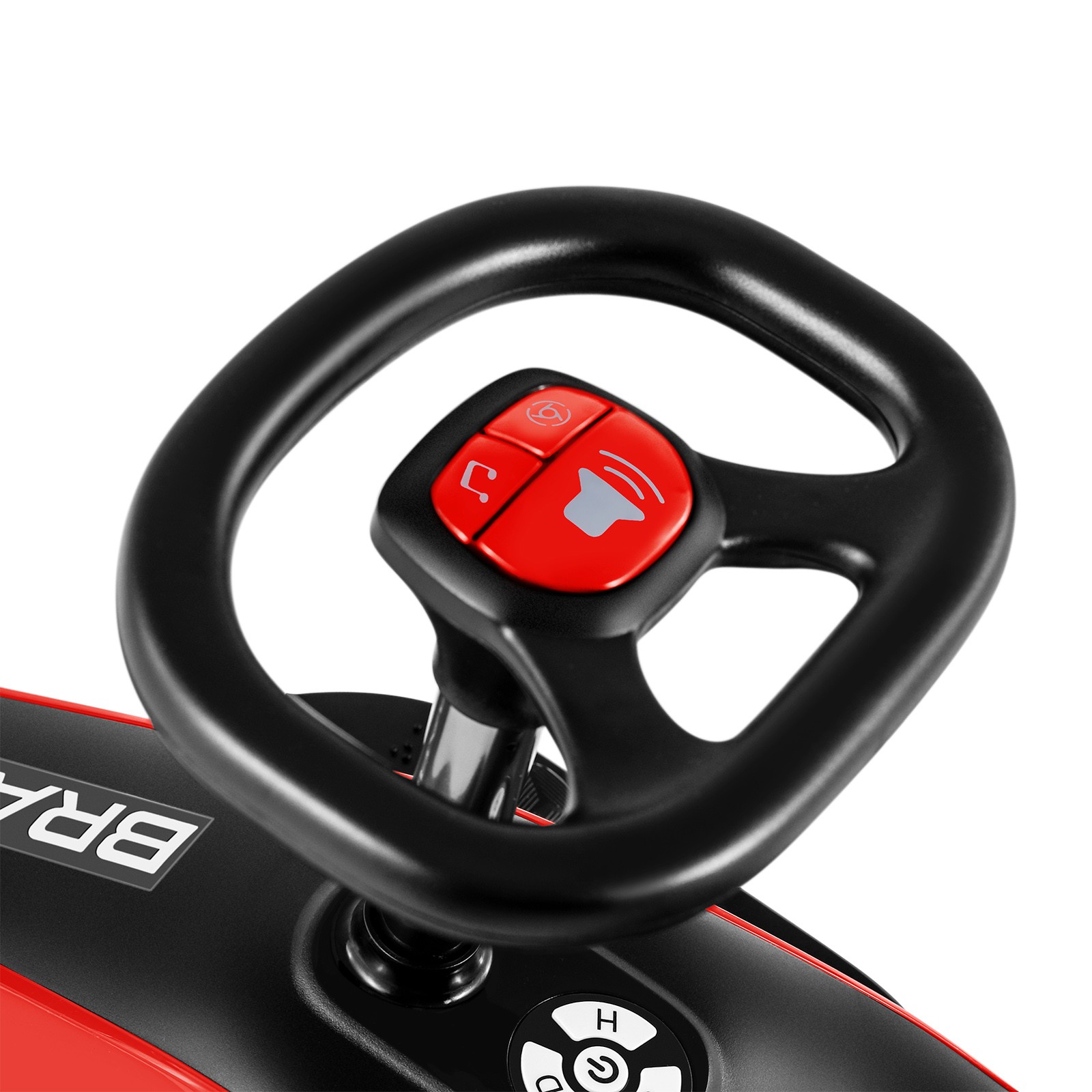 12V Kids Ride On Vacuum Cleaning Car Go Kart w/Detachable Dust Box,Music,2 Speed