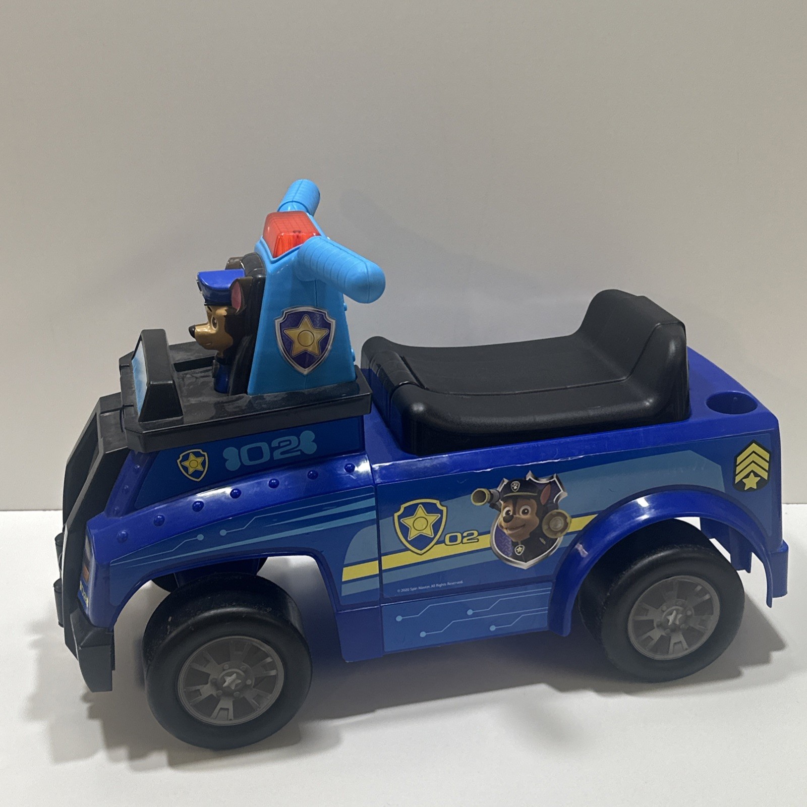 Paw Patrol Chase Blue Ride-On Car Toy Vehicle 4-Wheels Lights / Sounds