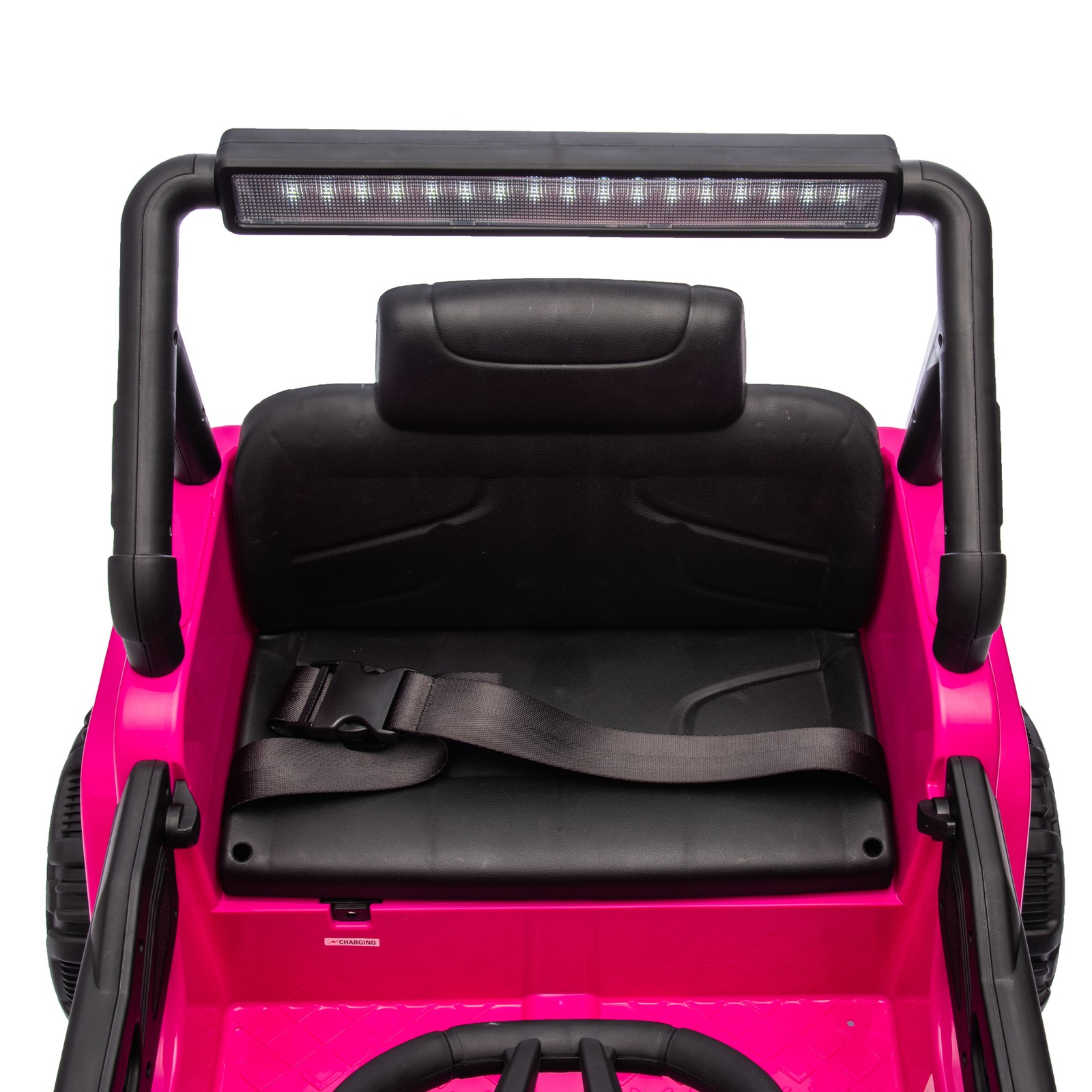 12V Kids Ride On Electric Truck Car Early education function kids aged 1-4 Pink