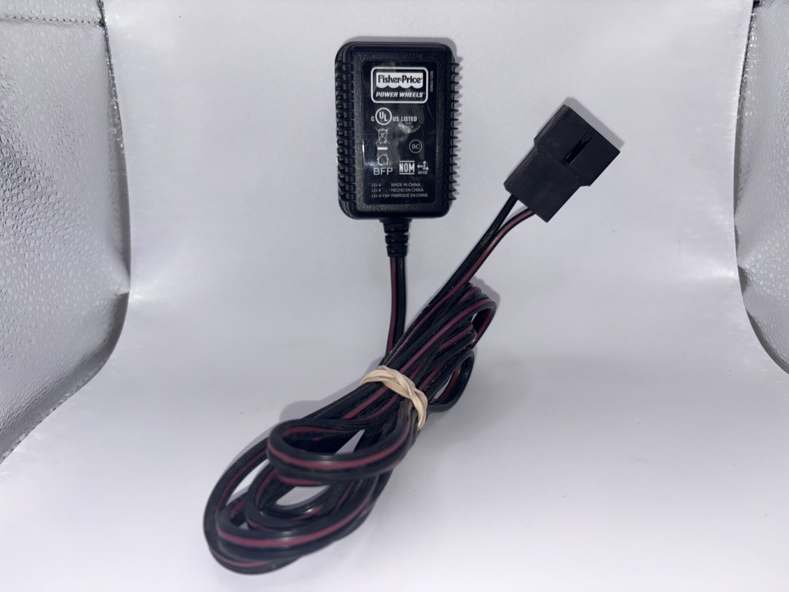 Fisher Price Power Wheels 00803-1295 6V Class 2 Battery Charger OEM Genuine